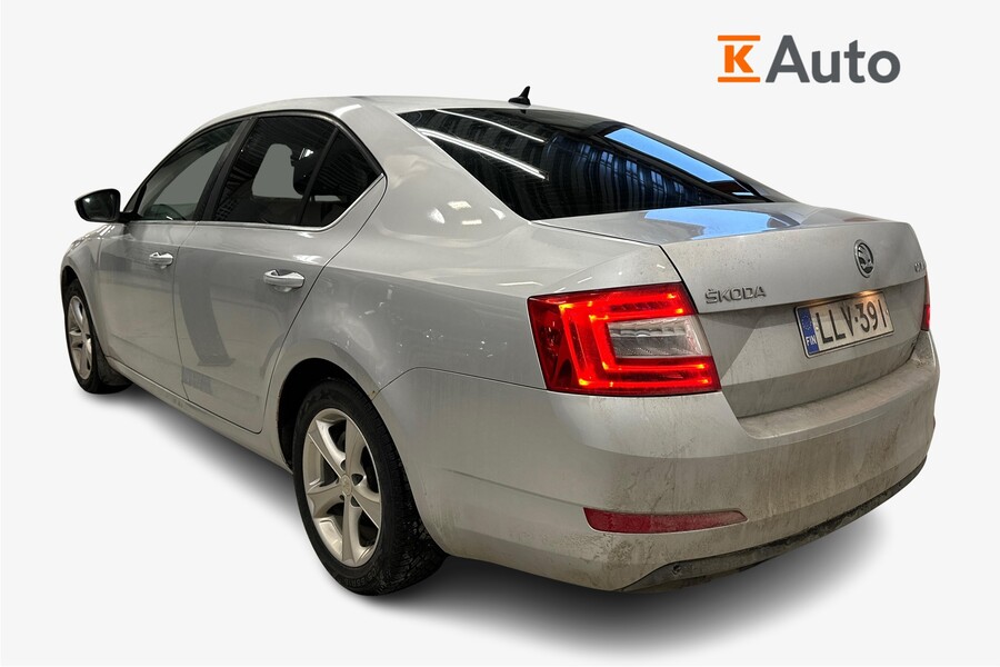 Skoda Octavia vaihtoauto