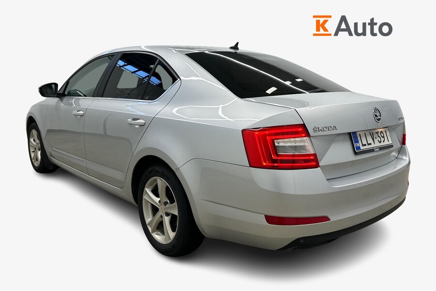 Skoda Octavia vaihtoauto