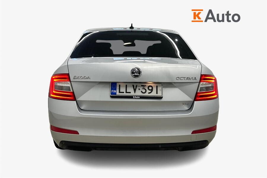 Skoda Octavia vaihtoauto