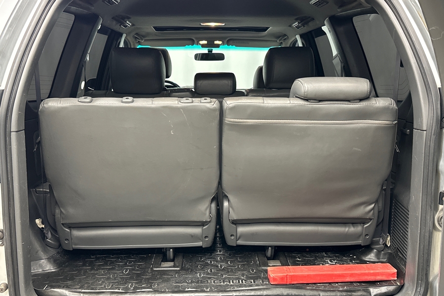 Toyota Land Cruiser vaihtoauto