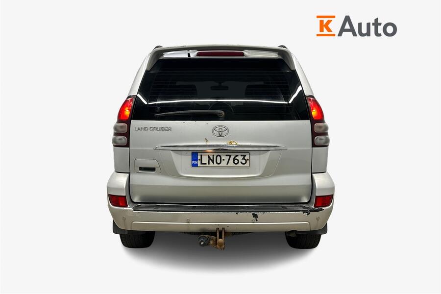 Toyota Land Cruiser vaihtoauto