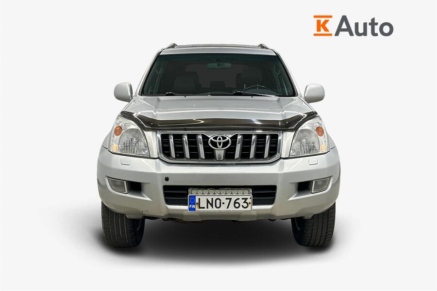 Toyota Land Cruiser vaihtoauto