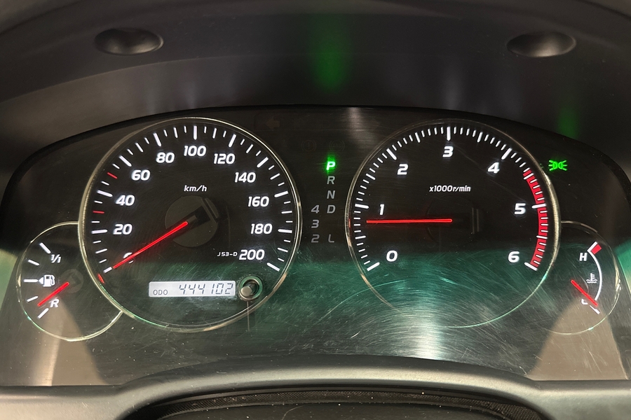 Toyota Land Cruiser vaihtoauto