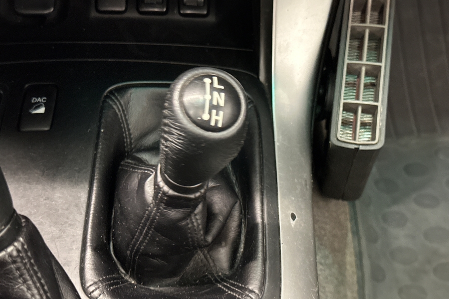 Toyota Land Cruiser vaihtoauto