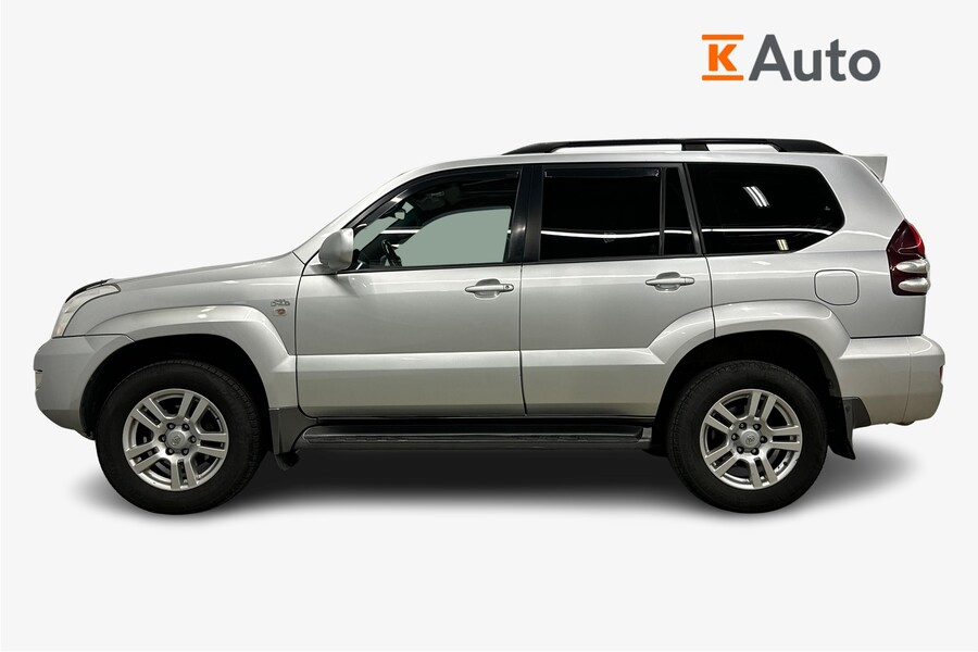 Toyota Land Cruiser vaihtoauto