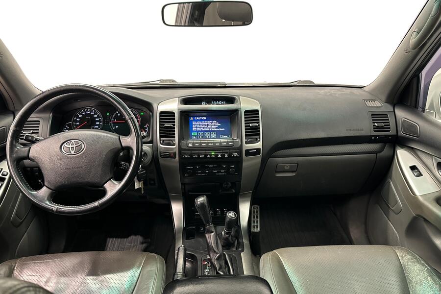 Toyota Land Cruiser vaihtoauto