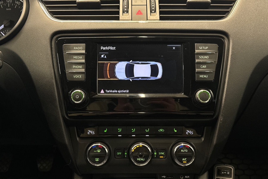 Skoda Octavia vaihtoauto