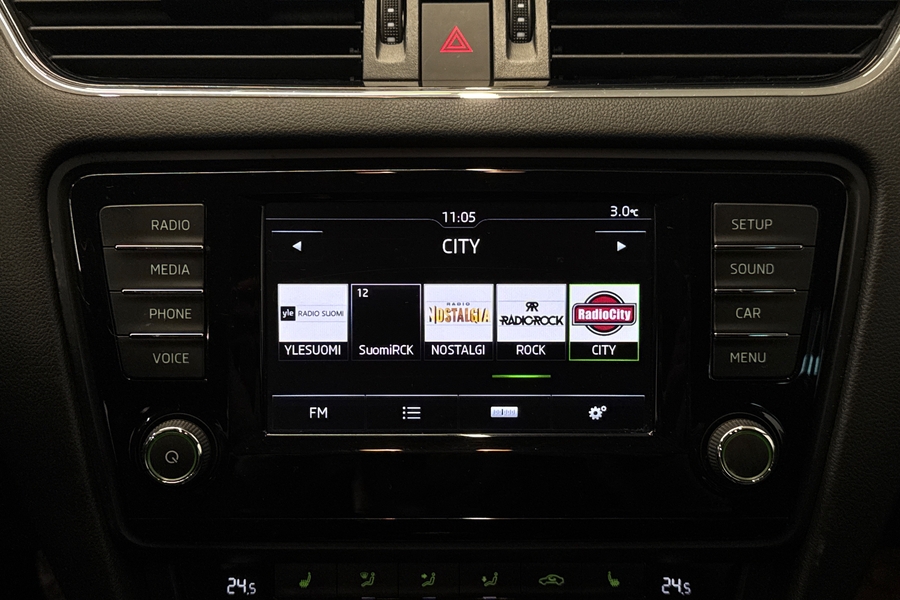 Skoda Octavia vaihtoauto