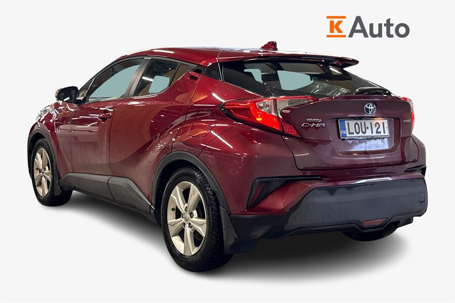 Toyota C-HR vaihtoauto