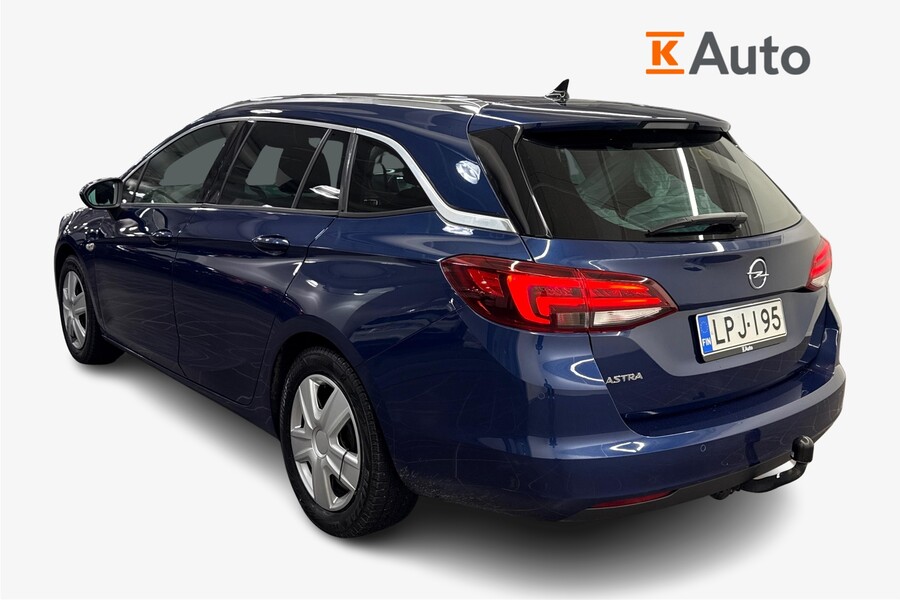 Opel Astra vaihtoauto