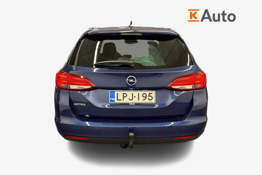 Opel Astra vaihtoauto