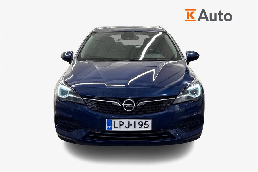 Opel Astra vaihtoauto