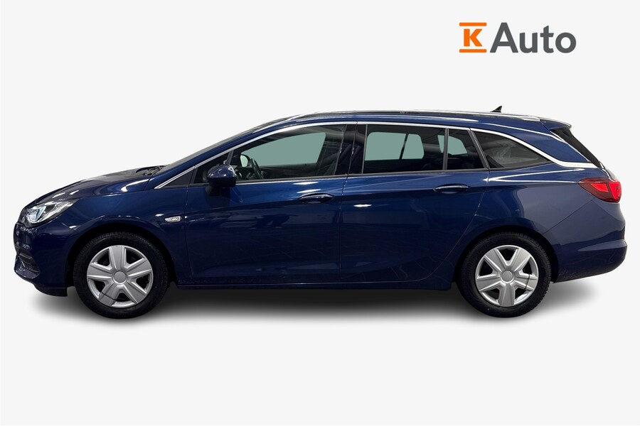 Opel Astra vaihtoauto