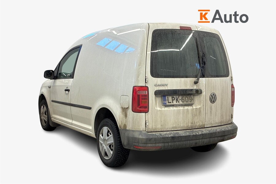 Volkswagen Caddy vaihtoauto