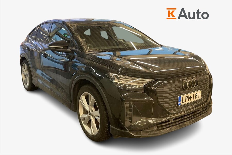 Audi Q4 e-tron vaihtoauto