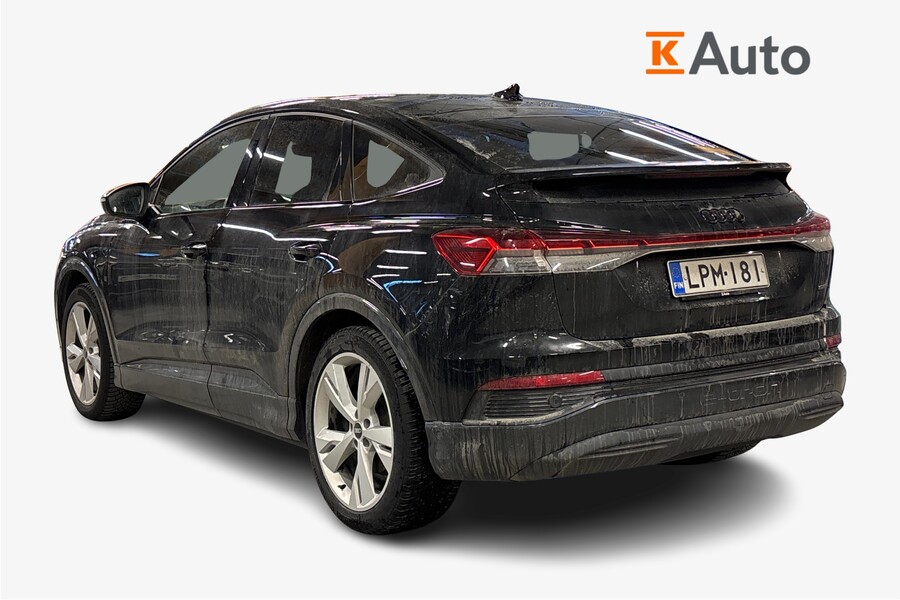 Audi Q4 e-tron vaihtoauto