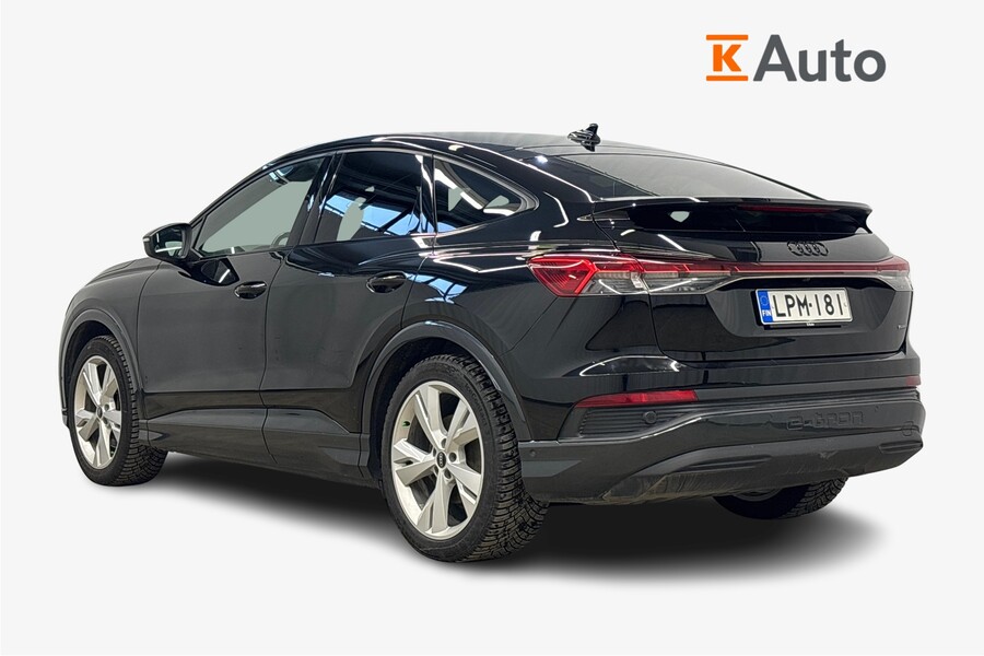 Audi Q4 e-tron vaihtoauto