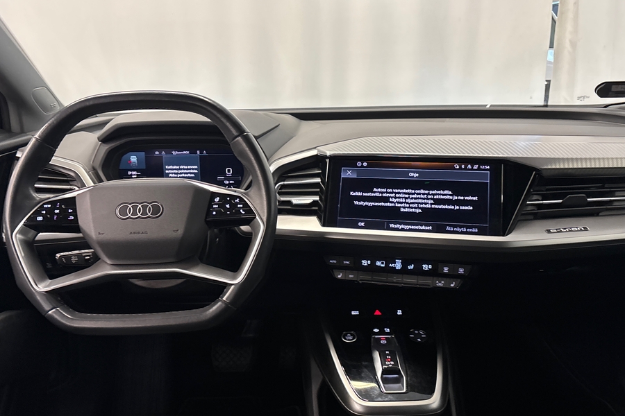 Audi Q4 e-tron vaihtoauto