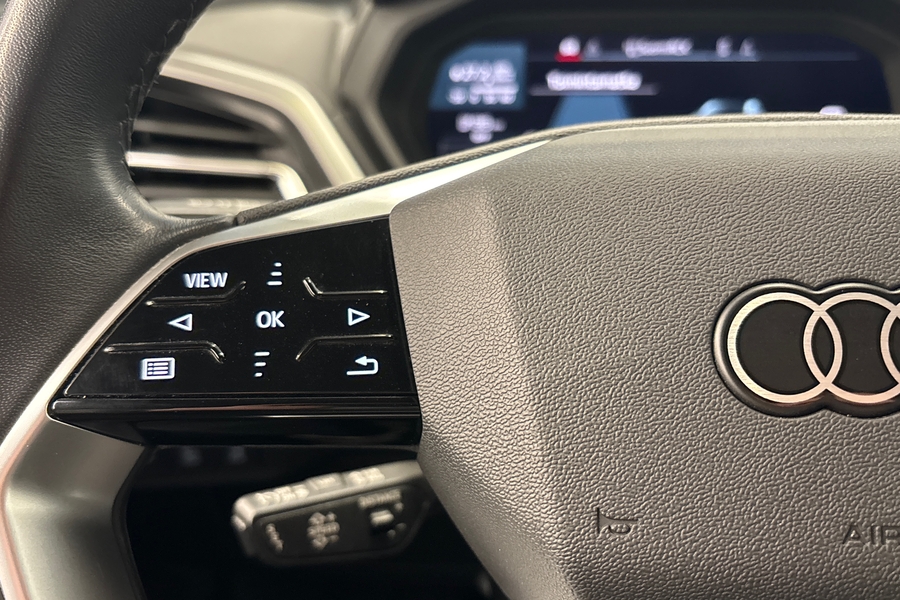 Audi Q4 e-tron vaihtoauto