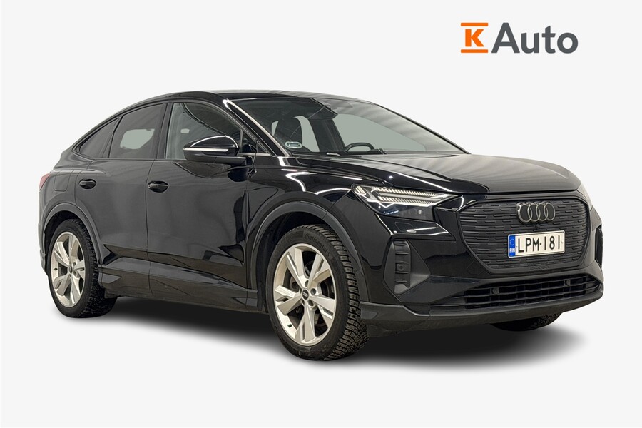 Audi Q4 e-tron vaihtoauto