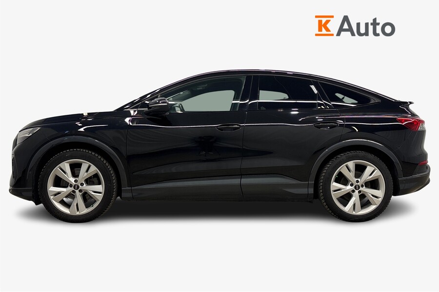 Audi Q4 e-tron vaihtoauto