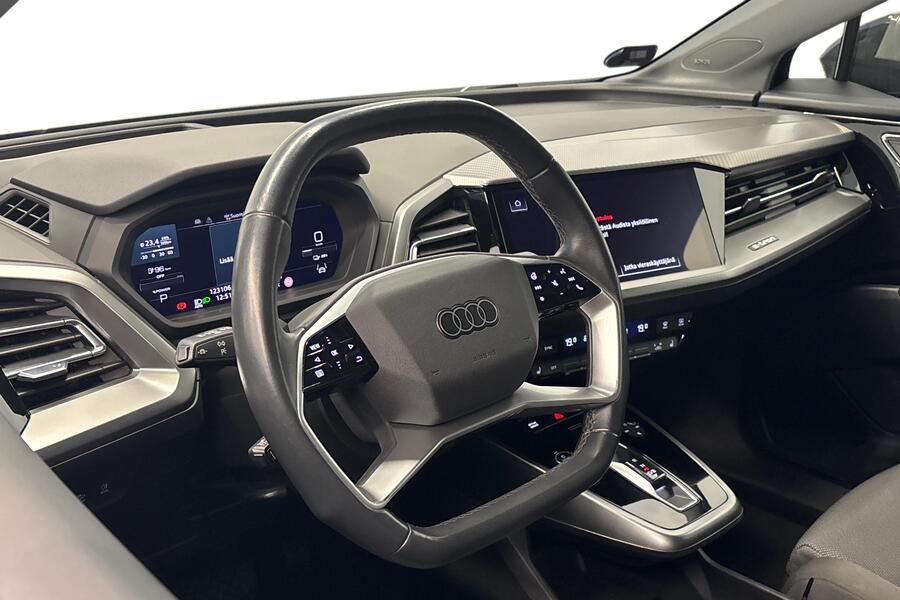 Audi Q4 e-tron vaihtoauto