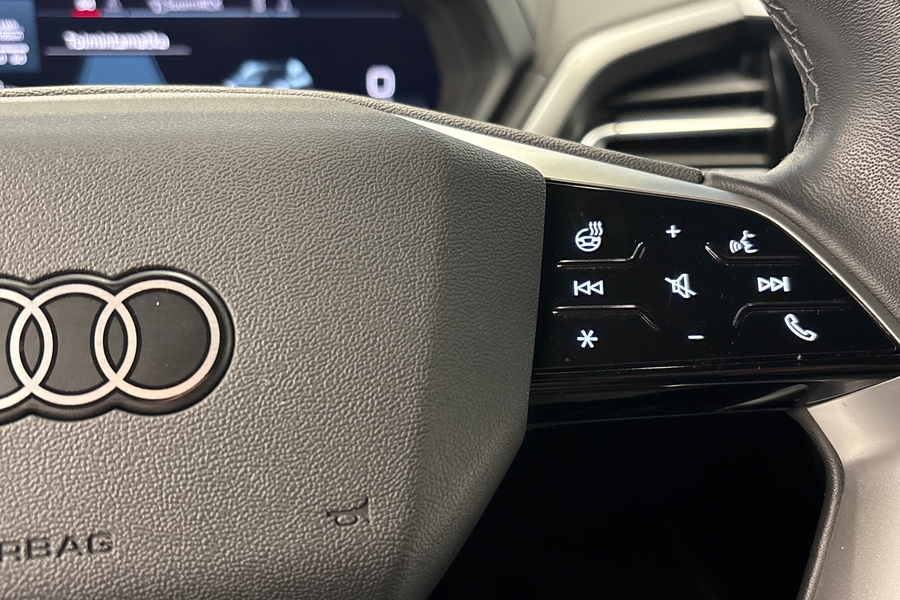 Audi Q4 e-tron vaihtoauto