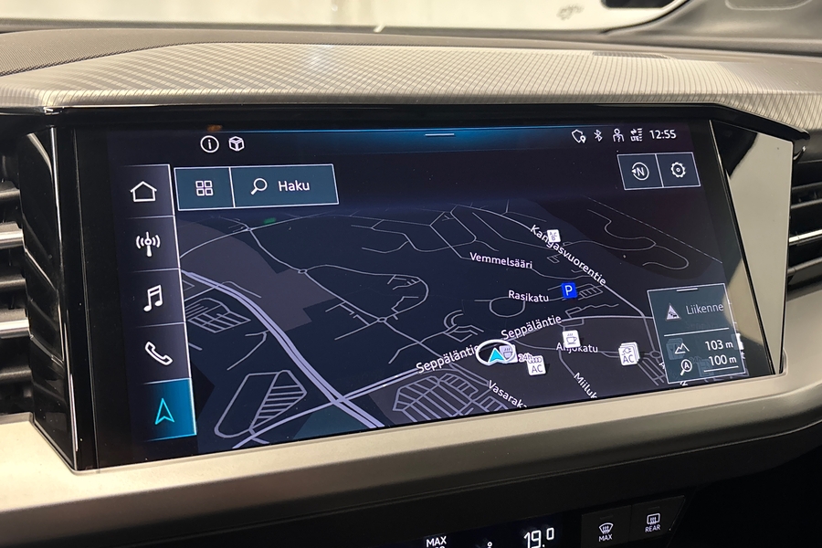 Audi Q4 e-tron vaihtoauto