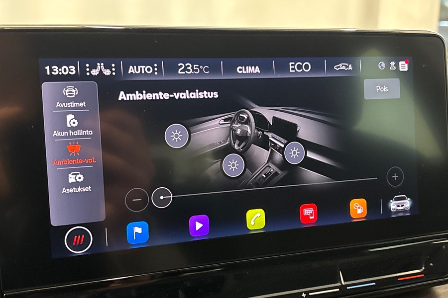 SEAT Leon Sportstourer vaihtoauto