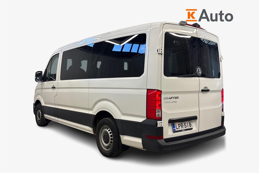 Volkswagen Crafter vaihtoauto