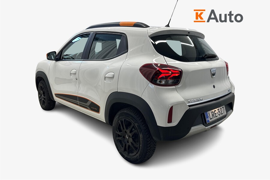 Dacia Spring vaihtoauto