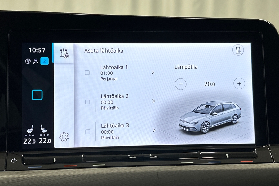 Volkswagen Golf vaihtoauto