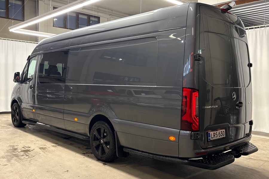 Mercedes-Benz Sprinter vaihtoauto