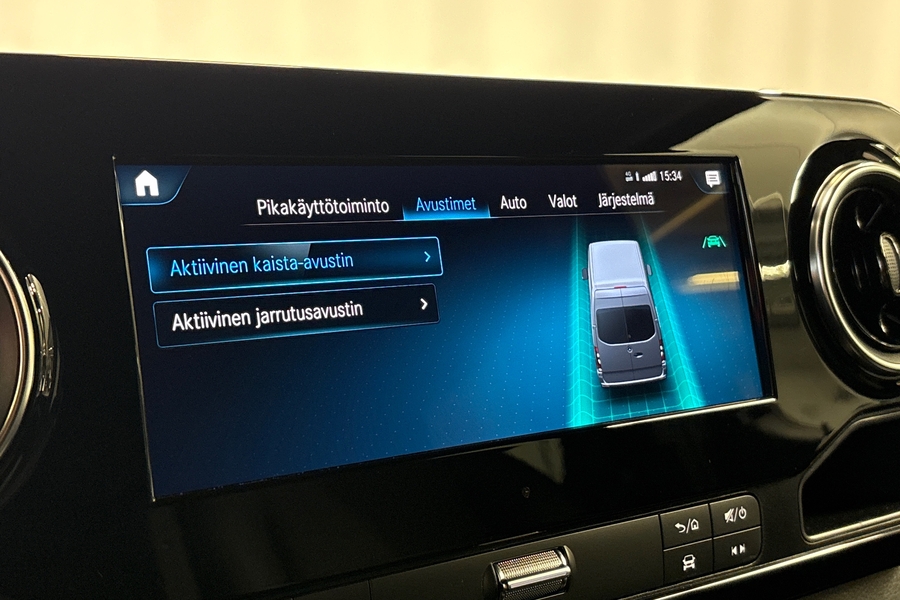 Mercedes-Benz Sprinter vaihtoauto