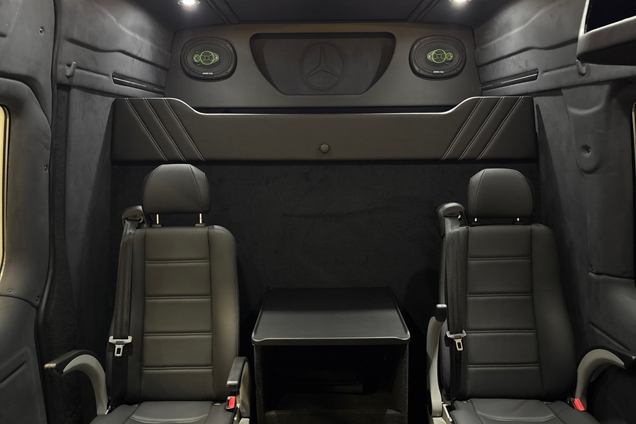 Mercedes-Benz Sprinter vaihtoauto