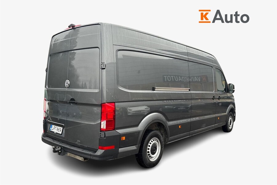 Volkswagen Crafter vaihtoauto