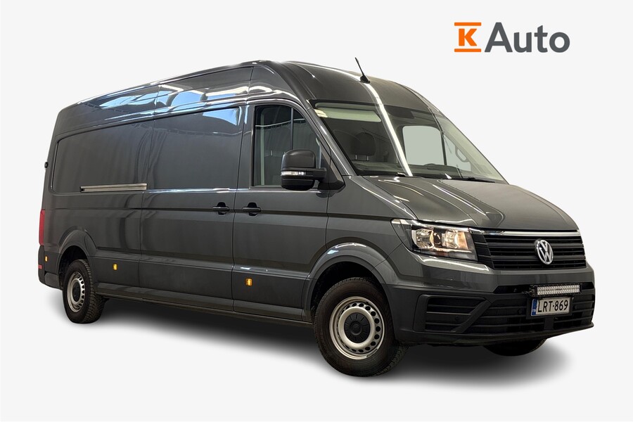 Volkswagen Crafter vaihtoauto