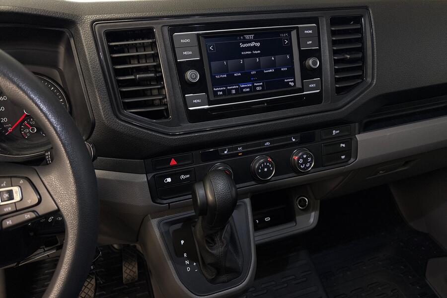 Volkswagen Crafter vaihtoauto