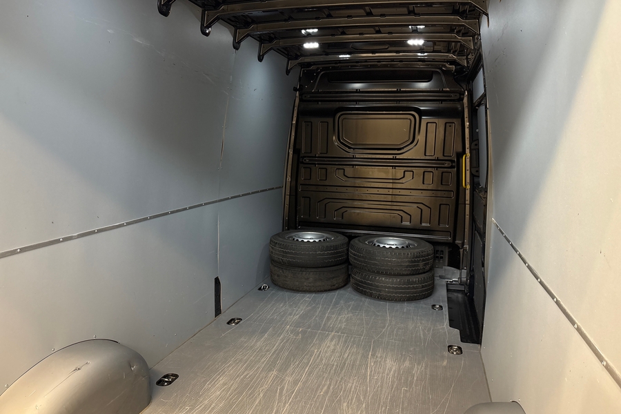 Volkswagen Crafter vaihtoauto