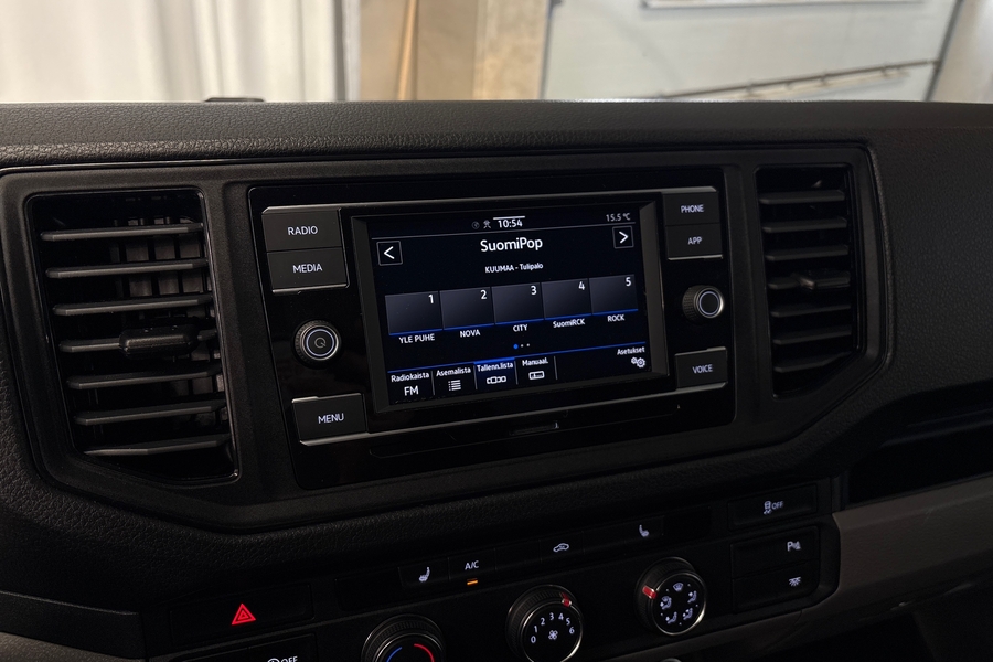 Volkswagen Crafter vaihtoauto