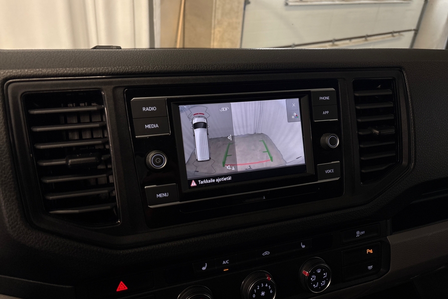 Volkswagen Crafter vaihtoauto