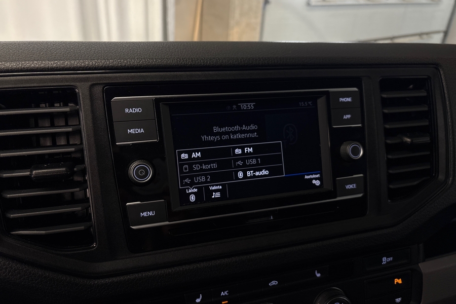 Volkswagen Crafter vaihtoauto