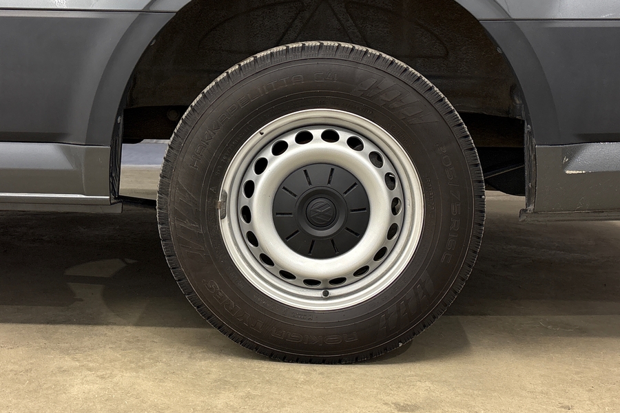 Volkswagen Crafter vaihtoauto