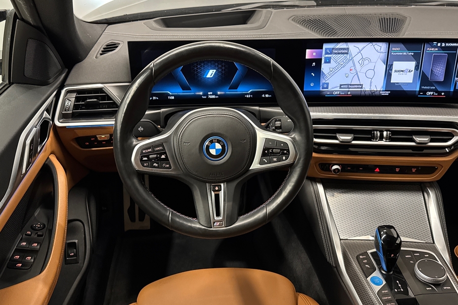 BMW i4 M50 vaihtoauto