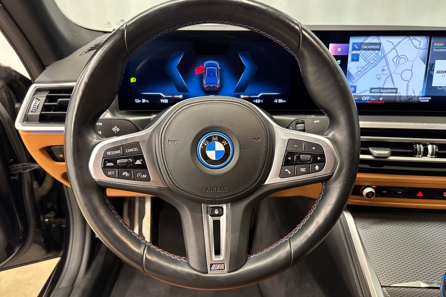 BMW i4 M50 vaihtoauto