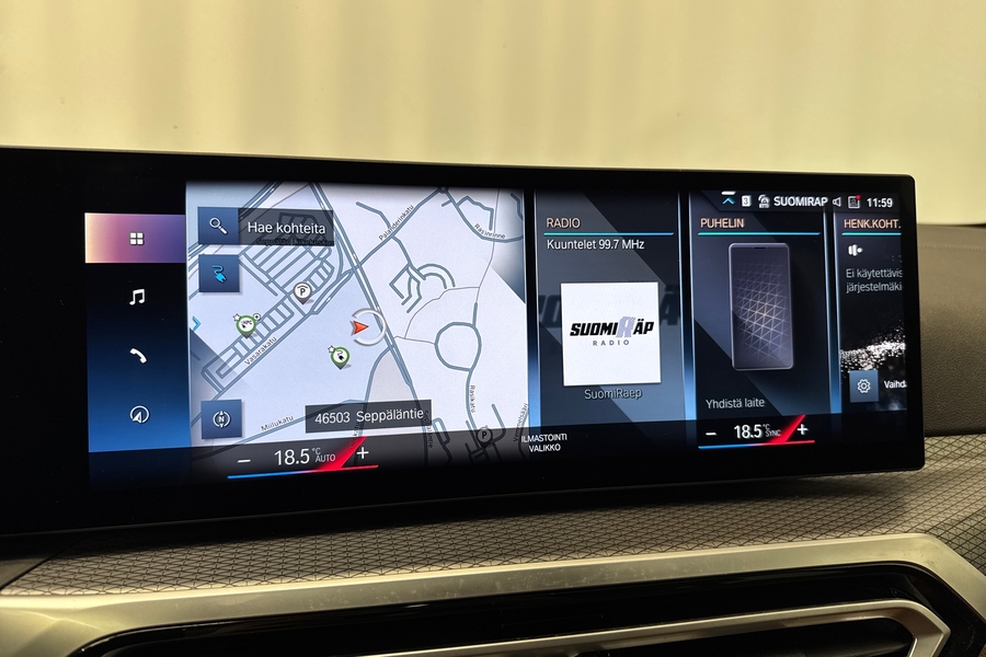 BMW i4 M50 vaihtoauto