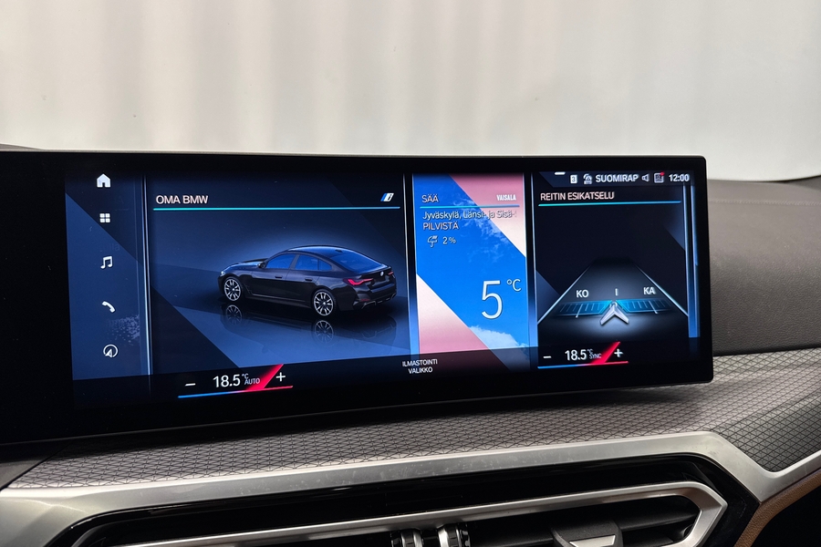 BMW i4 M50 vaihtoauto