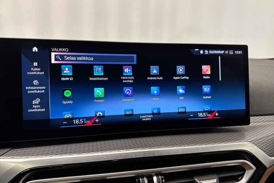 BMW i4 M50 vaihtoauto