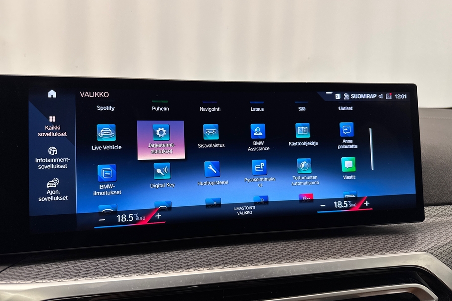 BMW i4 M50 vaihtoauto