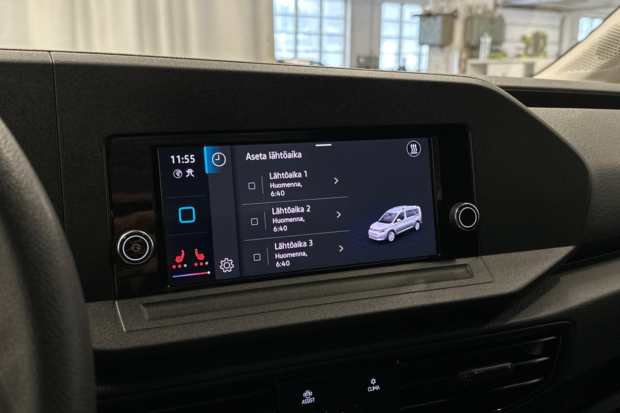 Volkswagen Caddy Maxi vaihtoauto